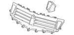 Genuine Gm Front Bumper Fascia Air Deflector 23490309. Fixed Price $376.62.