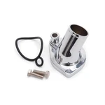 Edelbrock 4814 Polished Aluminum Water Neck, Straight, 15 Degree. Fixed Price $38.99.