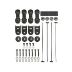 Catco 16746 High Output Rad Fan Mounting Plastic Bracket Black With Hardware Kit. Fixed Price $45.57.
