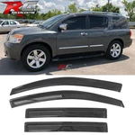 Fits 04-16 Nissan Armada 04-10 Infiniti QX56 Window Visors Acrylic 4PIECES. Fixed Price $28.79.