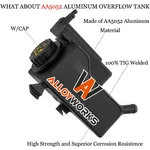 Aluminum Coolant Tank 2000-06 Lincoln Ls V6/V8 181 241 242 Ford Thunderbird-. Fixed Price $64.95.