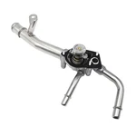 Upgraded Aluminum Thermostat Housing For Chevy Gmc Buick Saturn 07-17 12599235. Fixed Price $29.99.