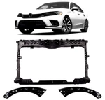 For 2022 2023 2024 Honda Civic Radiator Core Support With Bracket 71411T22A01. Fixed Price $155.99.