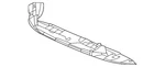 Genuine Honda Radiator Support Splash Shield 71310-TWA-F00. Fixed Price $85.00.