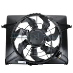 For 06-09 Sonata 2.4L Radiator Ac Condenser Cooling Fan Motor Assembly. Fixed Price $150.95.