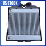 For 11-16 Bmw 5 Series F10 Coolant Cooling Oil Auxiliary Radiator 17117802662. Fixed Price $75.39.