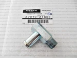 Datsun Nissan 510 520 521 610 710 D21 D22 Water Heater Hose Elbow Connector Oem. Fixed Price $32.50.
