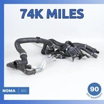 Audi Fy Q5 2.0L Djya Engine Motor Coolant Hose Pipe Set Oem 74K. Fixed Price $166.00.