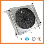 Radiator + Fan Shroud Ford Ranger Mazda B2300 2.0L 2.3L 1985-94 Aluminum. Fixed Price $192.00.