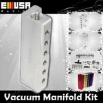 Emusa 1/8 Npt 6 Port Vacuum Manifold Kit For Turbo Wastegate Intakesilver. Fixed Price $960.03.