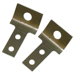 Fan Shroud Lower Mounting Tabs Hardware 1969-72 Oldsmobile Cutlass 442 2PC. Fixed Price $29.00.