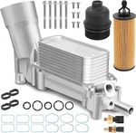 Aluminum Oil Filter Cooler Housing For Chrysler 200/300 2011-16. Fixed Price $59.99.