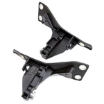 Cnupsm Headlight Bracket Mount Retainer 1 Pair Compatible With Audi A4 S4 Bum.... Fixed Price $34.62.