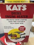 30503 Kats Diesel Heater Freeze Plug 600W 120V B2. Fixed Price $31.67.