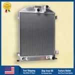 3ROWS All Aluminum Radiator Fit 1937-1938 Ford-model CHEVY-V8-ENGINE. Fixed Price $138.99.
