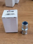 Four Seasons 84740 Heater Fitting Steel & Aluminum Straight Hose Splicer. Fixed Price $11.69.