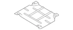 Genuine Ford Floor Pan Heat Shield DG9Z-6P013-D. Fixed Price $80.34.