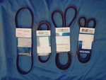 Jaguar Fan Kit Pas Water Pump Ac Alternator Belts Xjs V12 XJ12 Series 3. Fixed Price $54.37.