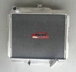 Aluminum Radiator Fit For Mitsubishi 300 Bus/box L038P 4D55 2.3D Mt 1983-1986. Fixed Price $285.00.