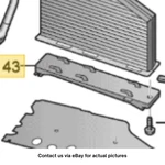 2011 2015 Vw Jetta Cabin Air Filter Cover (lower) Used Oem 1K0819422B. Fixed Price $94.99.