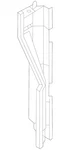 Genuine Mitsubishi Air Guide 7812A581. Fixed Price $87.19.