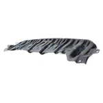 Capa For 2012-2015 Prius Front Engine Splash Shield Black Plastic 52618-47050. Fixed Price $108.95.
