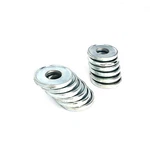 12 Pcs Land Pride Cutter Flex Coupler Shaped Washers P/n 07-013. Fixed Price $23.88.
