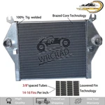 6072 Aluminum Intercooler Fit 2003-2009 2008 2007 06 Dodge Ram 2500 3500 Diesel. Fixed Price $349.00.