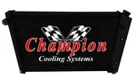 Wr Champion Row Black Finish Radiator 19"X28" For 1973 - 1991 Chevrolet Blazer. Fixed Price $319.60.