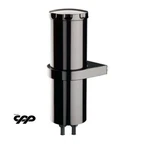 Billet Specialties Overflow Tank 8.75IN Smooth W/bracket Black BLK77109. Fixed Price $209.00.