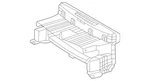 Genuine Mercedes-benz Air Duct Segment 190-500-04-16. Fixed Price $94.90.
