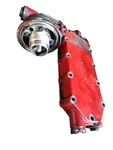 8.3 Cummins Isl Oil Filter Head 3974326 3974324 Oem. Fixed Price $119.99.