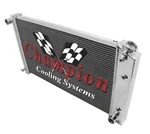 Ar Champion 4 Row Radiator 17"X28" Core For 1966 - 1977 Oldsmobile Cutlass. Fixed Price $359.72.