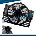 A/c Ac Blade Radiator Condenser Cooling Fan For 2000-2006 Bmw X5 E53 64546921381. Fixed Price $137.09.