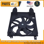 Front Single Cooling Radiator Fan Assembly For Chevrolet Aveo 09-17 Pontiac G3. Fixed Price $75.66.