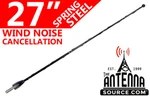 27" Black Spring Stainless Am/fm Antenna Mast Fits: 2009-2026 Ford F150. Fixed Price $29.99.