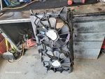 Radiator Fan Motor Assembly Fits 17-23 Ford F150 Pickup 2149361. Fixed Price $171.89.