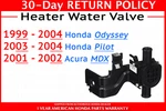 Genuine Oem Honda Acura Heater Water Valve Odyssey Pilot Mdx A/c S0X Hvac. Fixed Price $46.39.