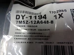 Genuine Ford Engine Coolant Temperature Sensor 7M5Z-12A648-B. Fixed Price $37.37.