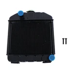 Aluminum Radiator For Kubota B6100,B7100 B6100HST-E & B7100HST-DT ,15553-72060. Fixed Price $89.62.