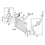 For Toyota Camry 2018-2026 16897F0051 Engine Coolant Filler Neck. Fixed Price $21.93.