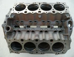 X Chevy Chevrolet Impala Ss Engine Block 348 3732811 I2657 9/26/57 1957-1958. Fixed Price $51800.00.
