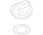 Genuine Volkswagen Reservoir Cap 3D0-121-321-B. Fixed Price $34.98.