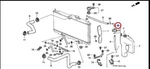 Honda Oem Reserve Tank Joint 1996-2010 Accord Odyssey Prelude S2000 19106-PM3-00. Fixed Price $5.12.
