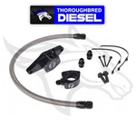 Fleece Coolant Bypass Kit For 98-02 Dodge Ram Cummins 5.9L Vp 24V Stainless. Fixed Price $379.00.