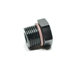 481408-BL Fragola -8 An O-ring Port Plug Male 3/4-16 Threads Fitting Black. Fixed Price $9.95.