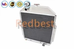 Row Aluminum Radiator 1942-1952 Ford F1 F2 F3 F4 Truck Flathead V8 239CI. Fixed Price $130.00.
