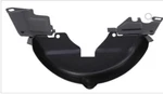 113-119-533L Black Rear Engine Pulley Tin Bug 61-79, Ghia, Bus Empi 00-8935-0. Fixed Price $25.00.