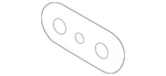 Genuine Volkswagen Water Hose Assembly 057-121-077. Fixed Price $12.94.