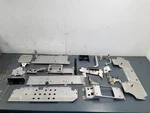 2011 Audi R8 Spyder V10 Assorted Metal Brackets #0472 J7. Fixed Price $169.99.